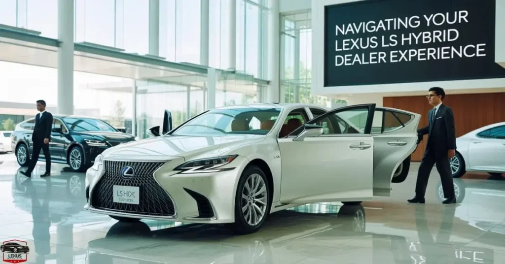 Navigating Your lexus ls hybrid dealer near me Experience