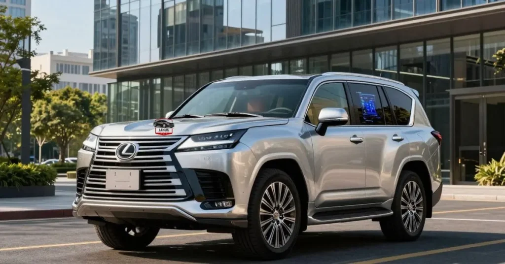 Overview of the 2026 Lexus LX 800
