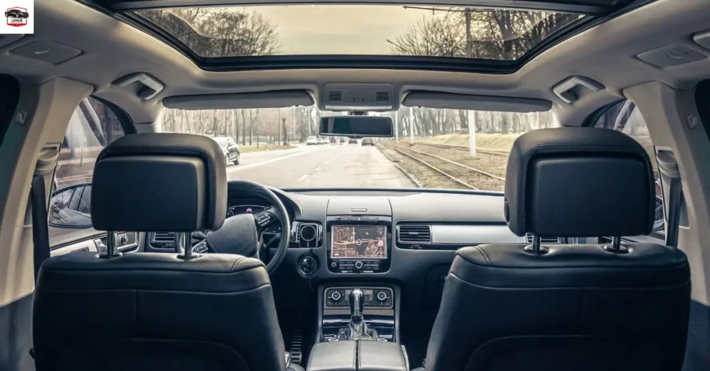 Overview of the Lexus RX Interior Features