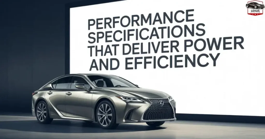 Performance Specifications That Deliver Power and Efficiency