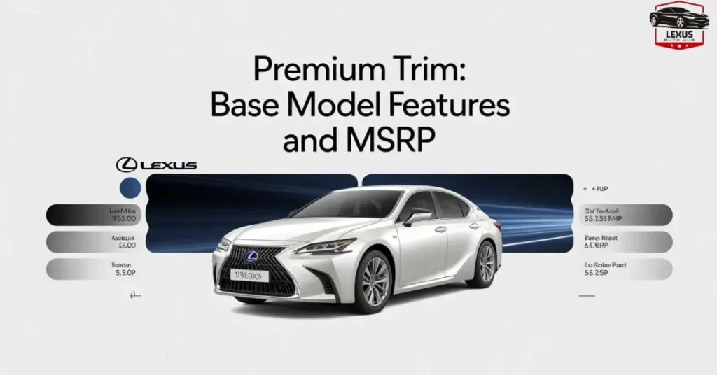 premium-trim-base-model-features-and-msrp Premium Trim: Base Model Features and MSRP