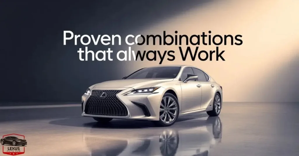 proven-combinations-that-always-work Proven Combinations That Always Work