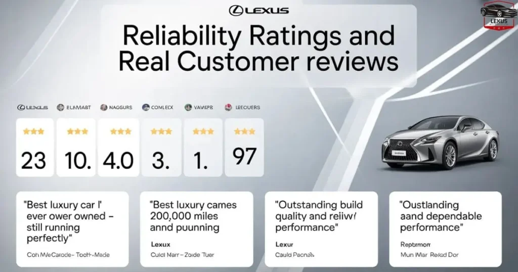 Reliability Ratings and Real Customer Reviews