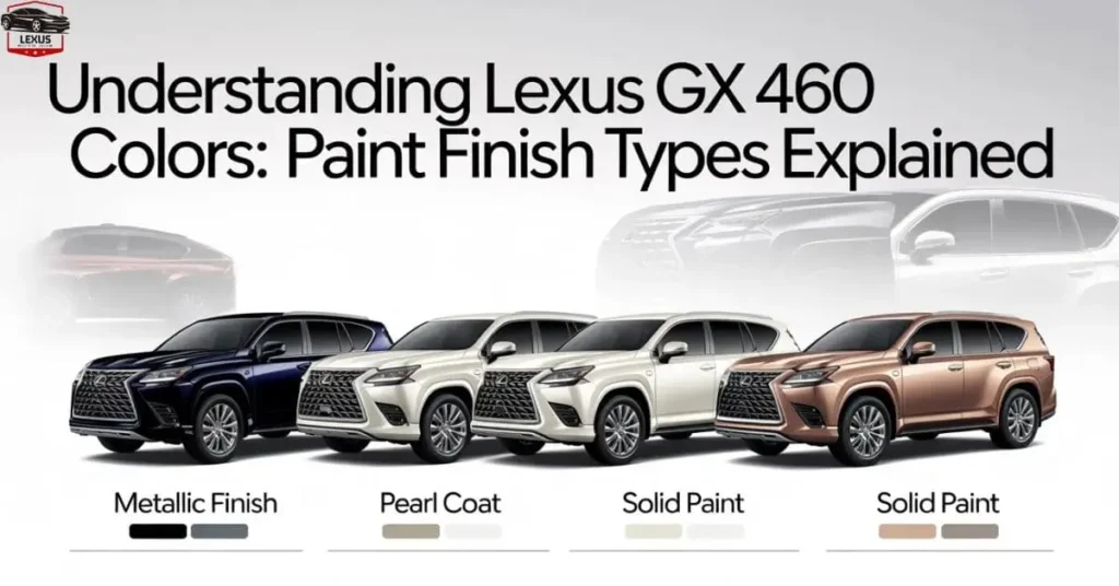 understanding-lexus-gx-460-colors-paint-finish-types-explained Understanding Lexus GX 460 Colors: Paint Finish Types Explained