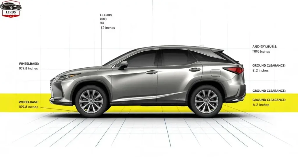 Understanding Lexus RX Wheelbase and Ground Clearance