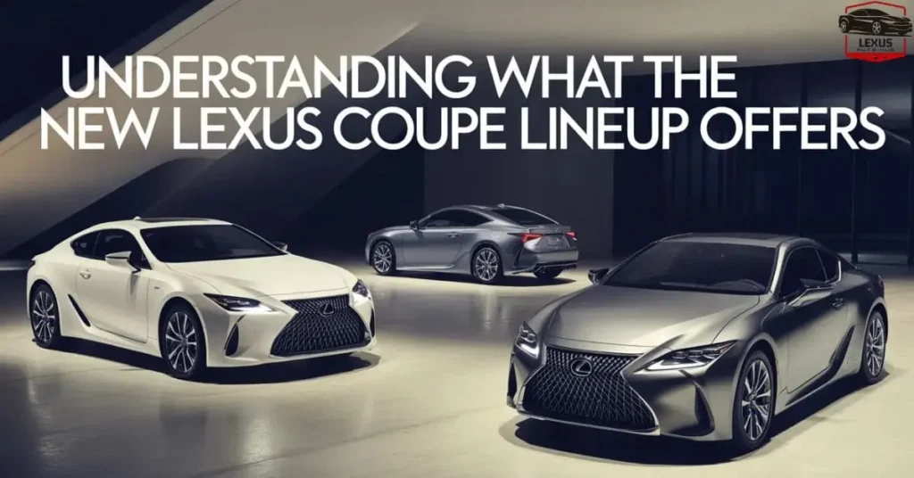 Understanding What the New Lexus Coupe Lineup Offers