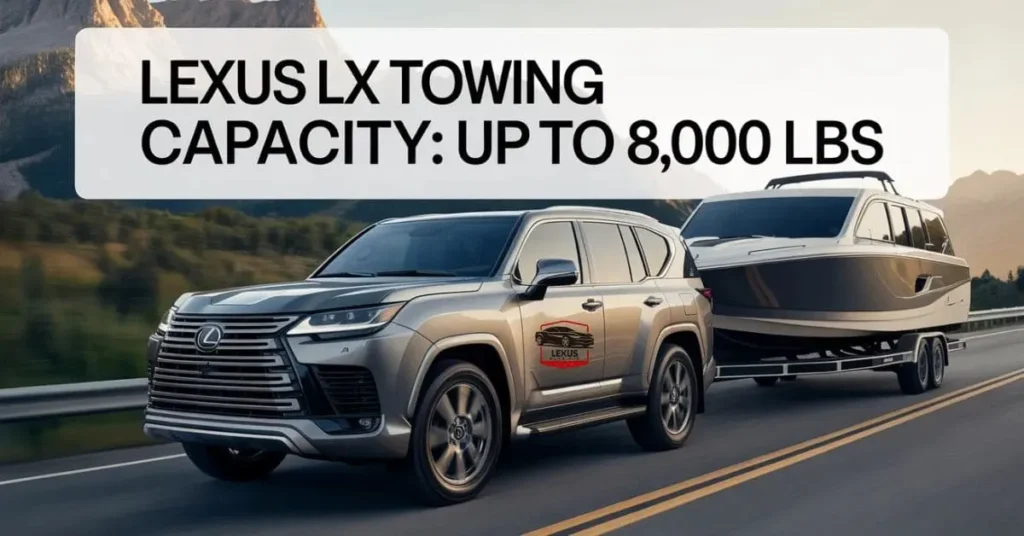 what-is-the-lexus-lx-towing-capacity What Is the Lexus LX Towing Capacity