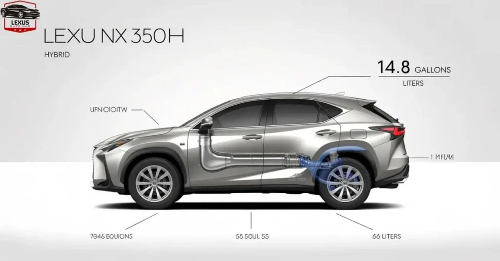 what-is-the-lexus-nx-350h-fuel-tank-capacity What Is the Lexus NX 350h Fuel Tank Capacity?