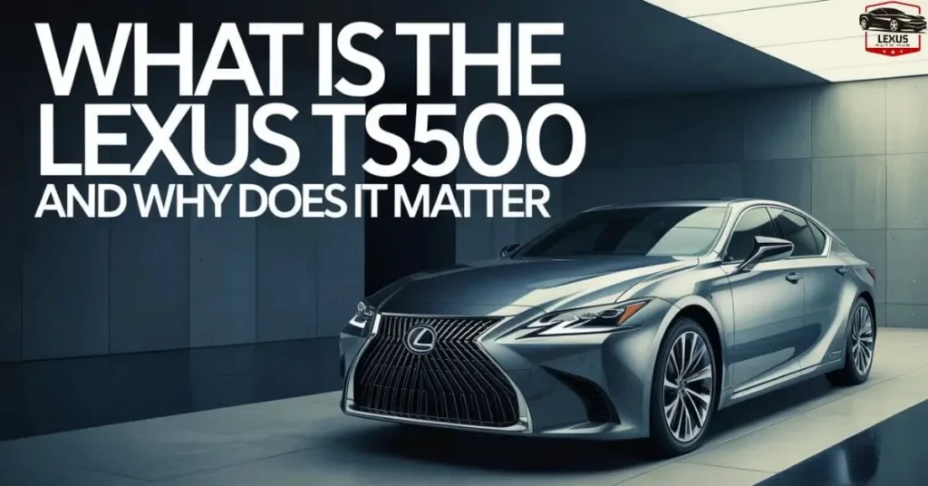 what-is-the-lexus-ts500-and-why-does-it-matter What Is the Lexus TS500 and Why Does It Matter