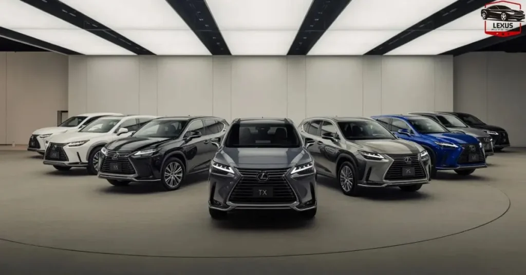 what-the-lexus-tx-colors-range-actually-looks-like What the Lexus TX Colors Range Actually Looks Like