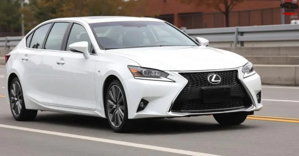 Why Insuring a White Lexus Sedan Requires Special Attention