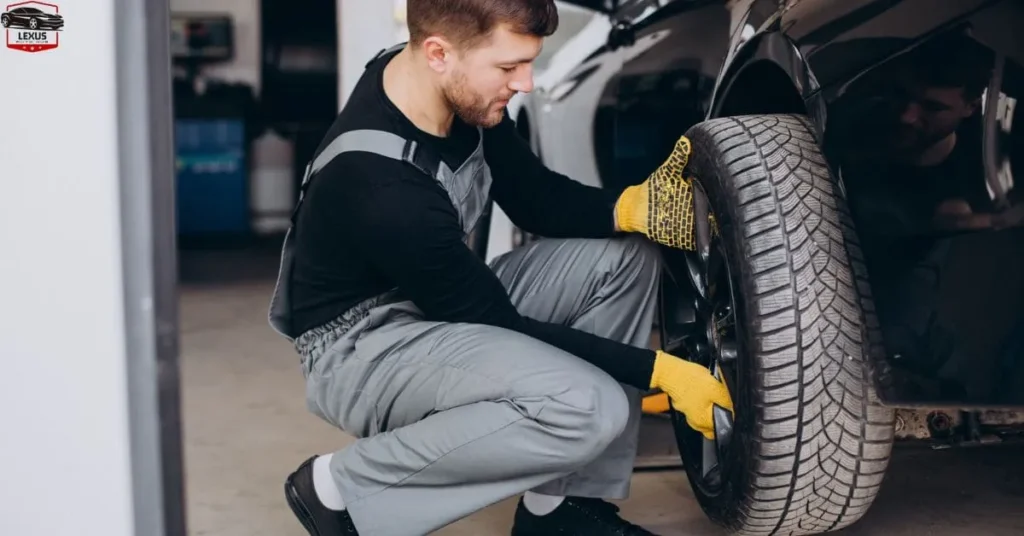 Why Lexus Rx 350 Tire Pressure Matters So Much