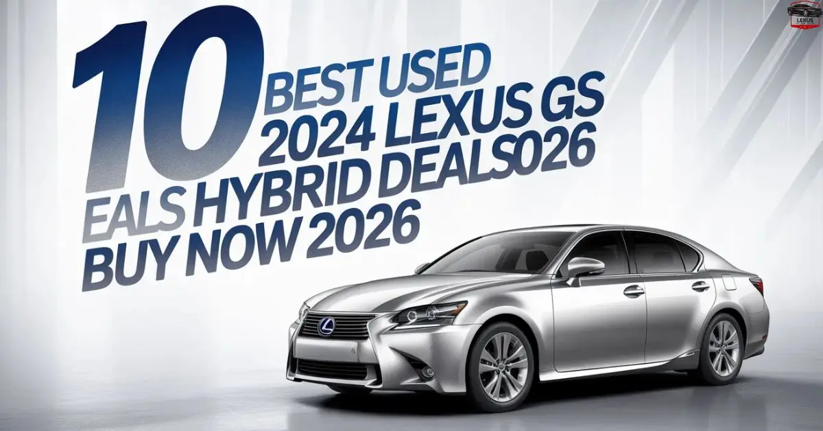 10 Best Used 2014 Lexus GS Hybrid Deals 2026 Buy Now 2026