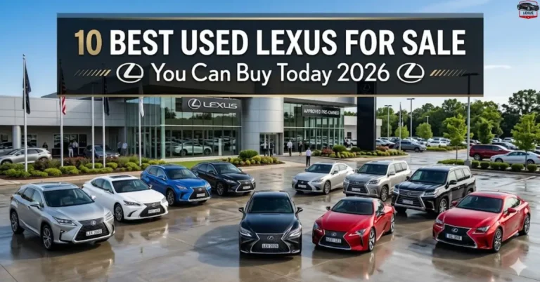 10 Best Used Lexus for Sale You Can Buy Today 2026