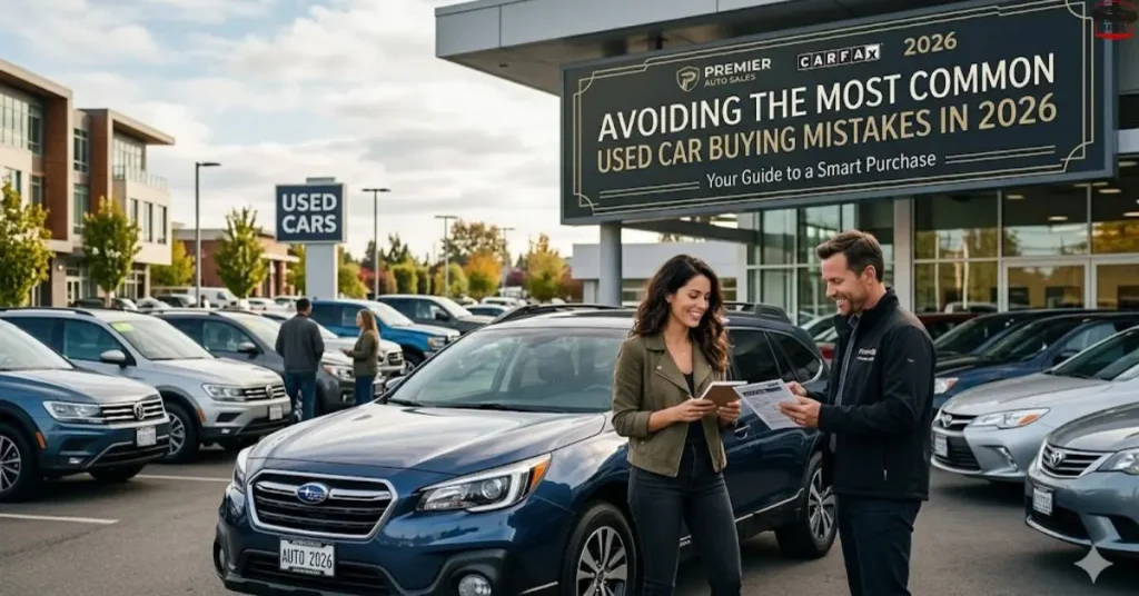 Avoiding the Most Common Used Car Buying Mistakes in 2026