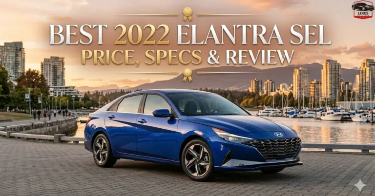 Best 2022 elantra sel Price, Specs & Review