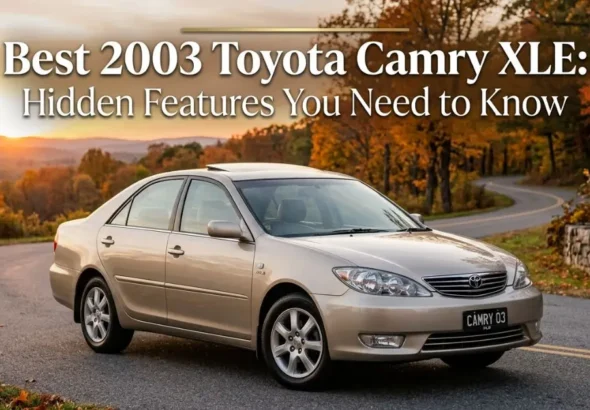 Best 2003 Toyota Camry XLE: Hidden Features You Need Know