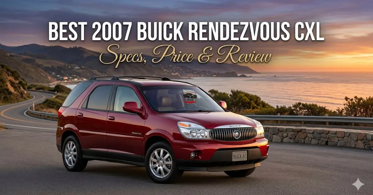 Best 2007 Buick Rendezvous CXL Specs, Price & Review