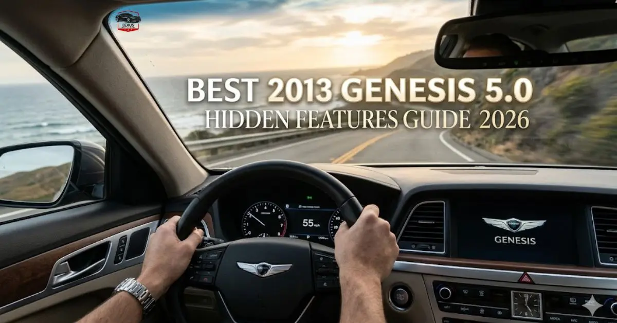 Best 2013 Genesis 5.0 Hidden Features Guide 2026