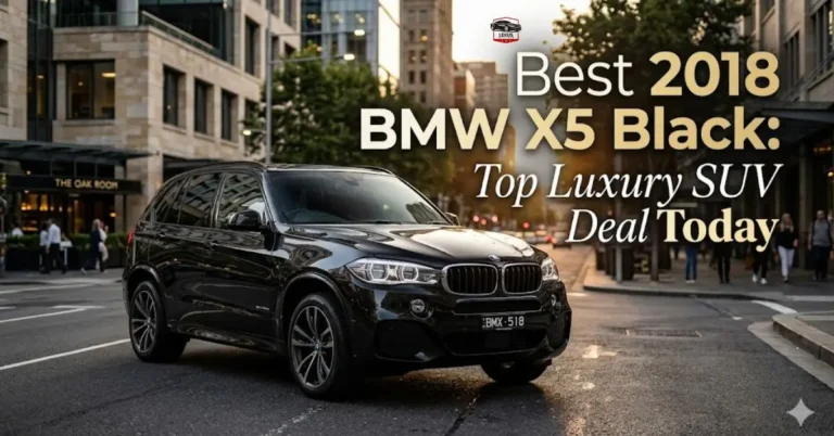 Best 2018 BMW X5 Black: Top Luxury SUV Deal Today