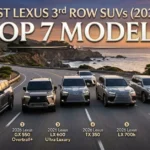 Best Lexus 3rd Row SUVs 2026: Top 7 Models