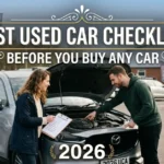 Best Used Car Checklist Before You Buy Any Car 2026