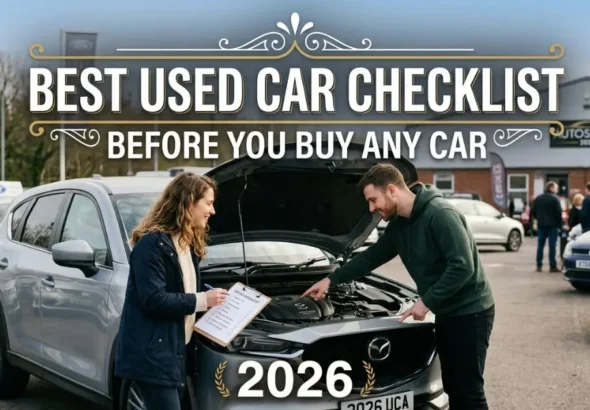 Best Used Car Checklist Before You Buy Any Car 2026