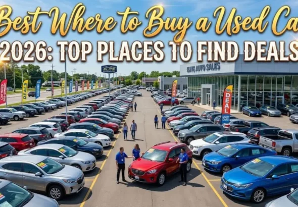 Best Where to Buy a Used Car 2026: Top Places to Find Deals