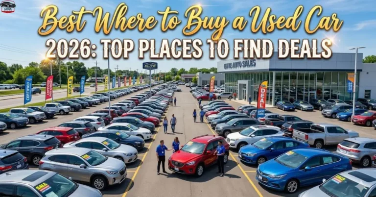 Best Where to Buy a Used Car 2026: Top Places to Find Deals
