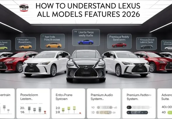How to Understand Lexus All Models Features 2026