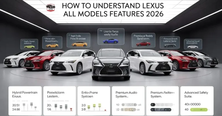 How to Understand Lexus All Models Features 2026
