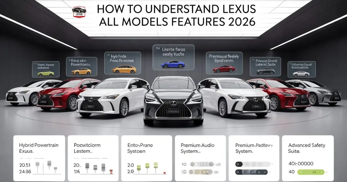 How to Understand Lexus All Models Features 2026