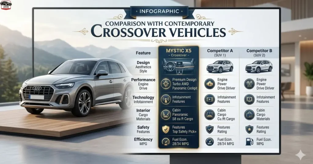 Comparison with Contemporary Crossover Vehicles