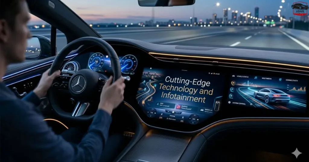 Cutting-Edge Technology and Infotainment