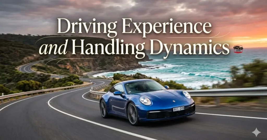 Driving Experience and Handling Dynamics