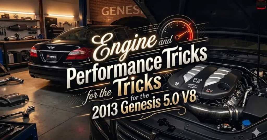 Engine and Performance Tricks for the 2013 Genesis 5.0 V8