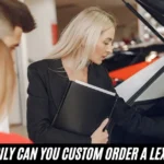 How to Easily Can you Custom Order a Lexus in 2026