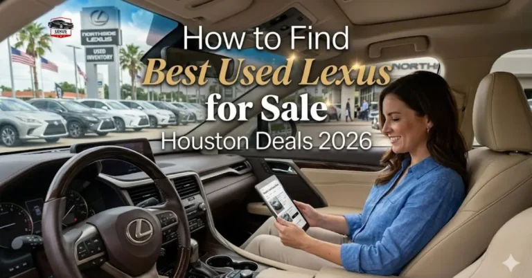 How to Find Best Used Lexus for Sale Houston Deals 2026