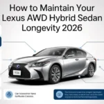 How to Maintain Your Lexus AWD Hybrid Sedan Longevity 2026