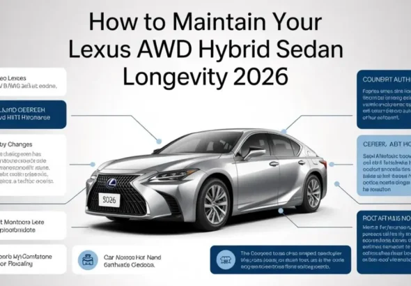 How to Maintain Your Lexus AWD Hybrid Sedan Longevity 2026