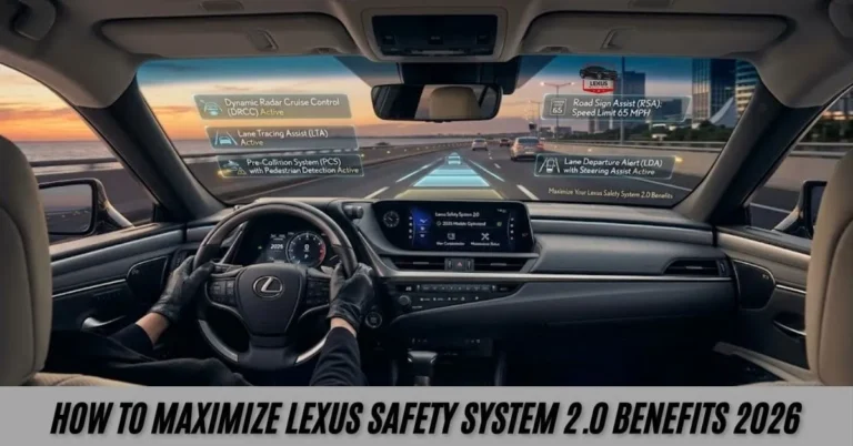 How to Maximize Lexus Safety System 2.0 Benefits 2026