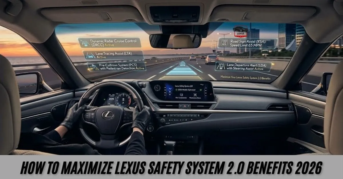 How to Maximize Lexus Safety System 2.0 Benefits 2026