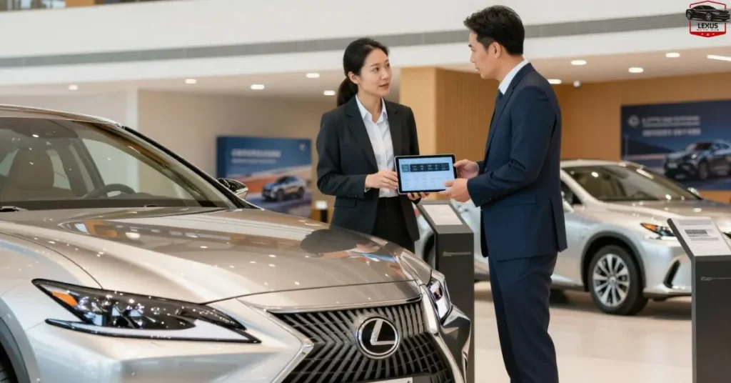 Introduction to Custom Ordering Your Lexus