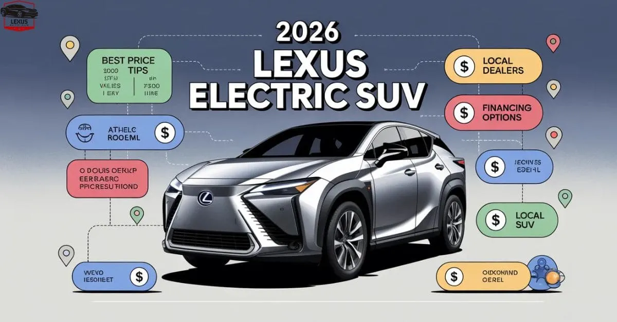 How to Get Best Lexus Electric SUV Price Near You 2026