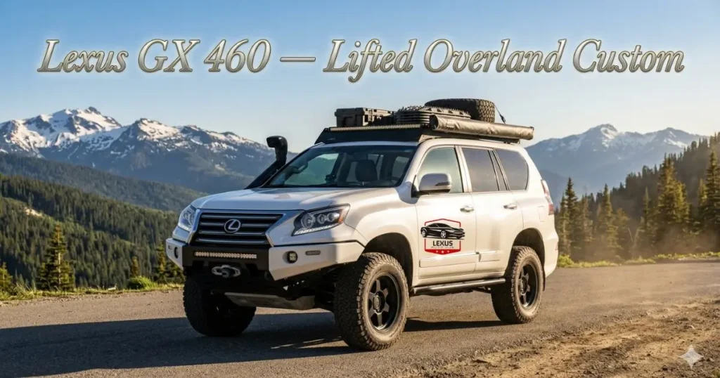 Lexus GX 460 — Lifted Overland Custom