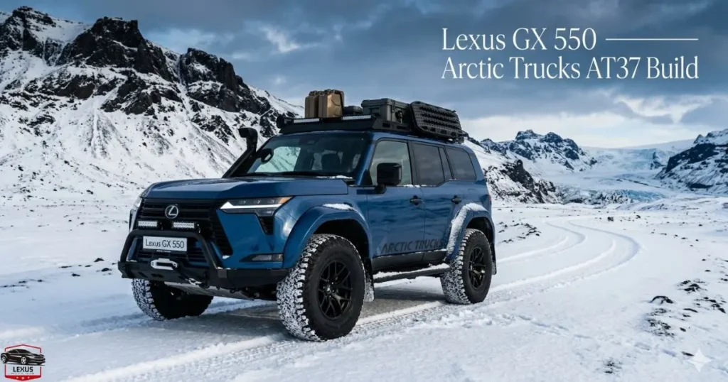 Lexus GX 550 — Arctic Trucks AT37 Build