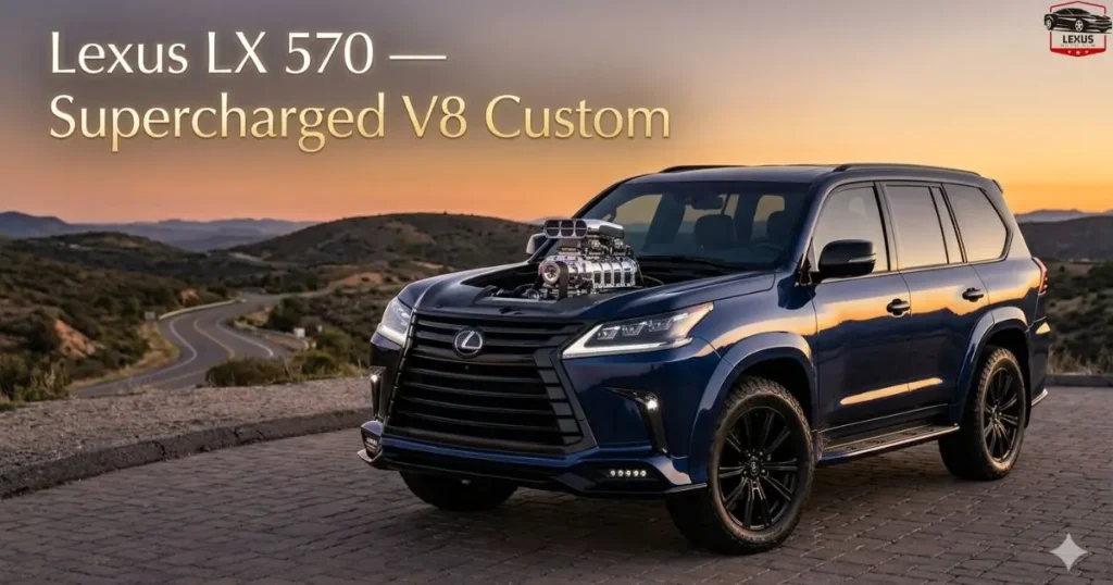 Lexus LX 570 — Supercharged V8 Custom