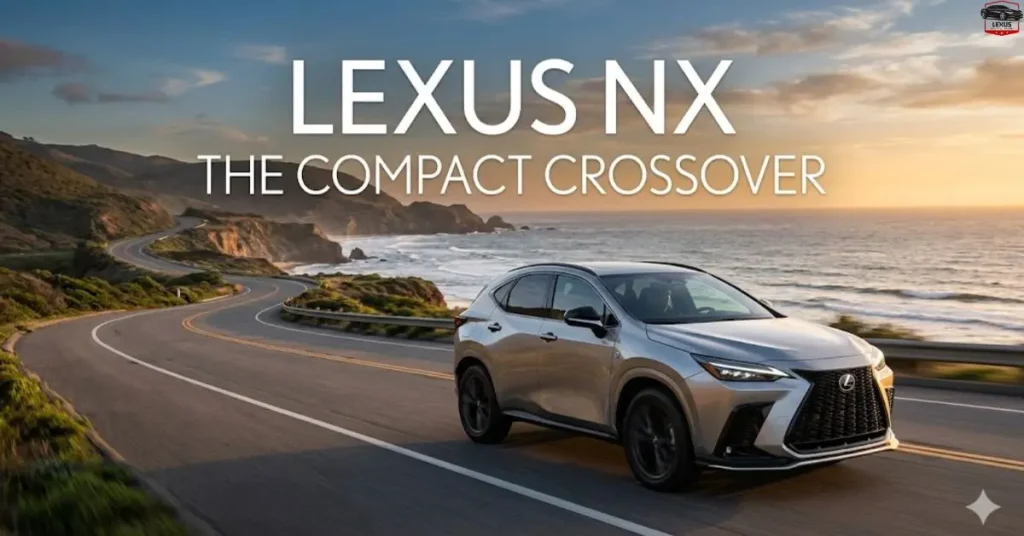 Lexus NX The Compact Crossover