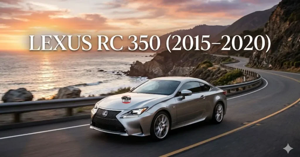 Lexus RC 350 (2015–2020)