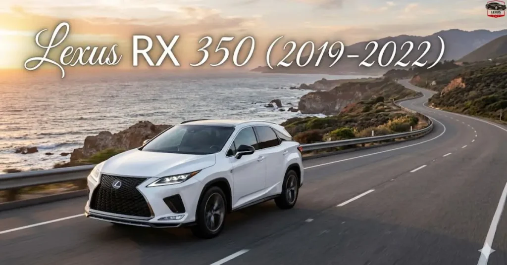 Lexus RX 350 (2019–2022)